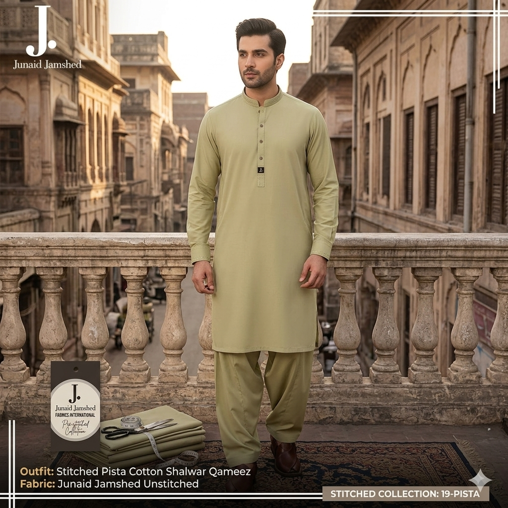 Soft Cotton Unstitched Fabric JW 324