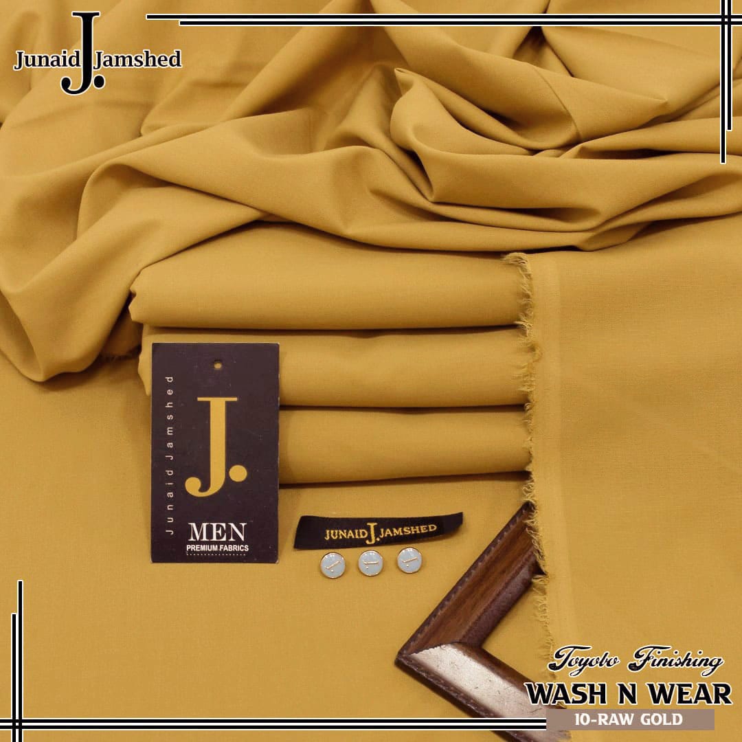 Premium Wash & Wear Unstitched Fabric JW 564