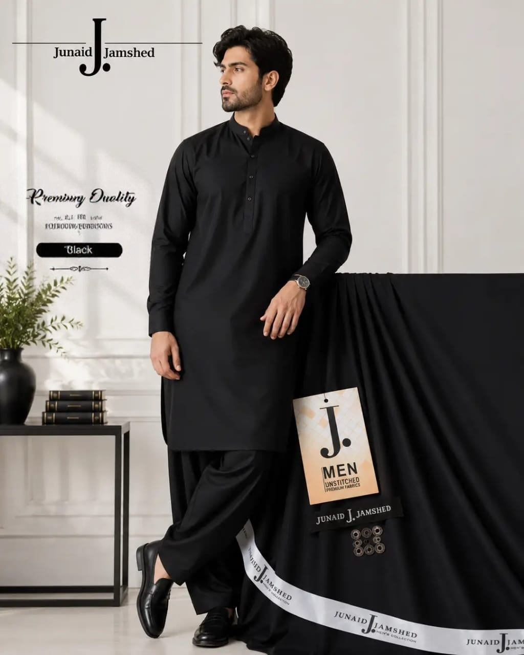 Soft Cotton Unstitched Fabric JW 321