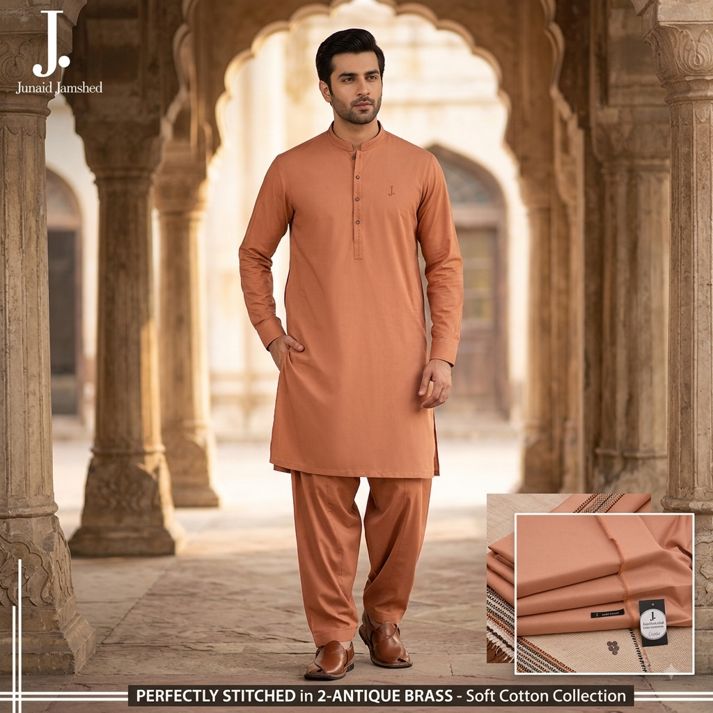 Soft Cotton Unstitched Fabric JW 316