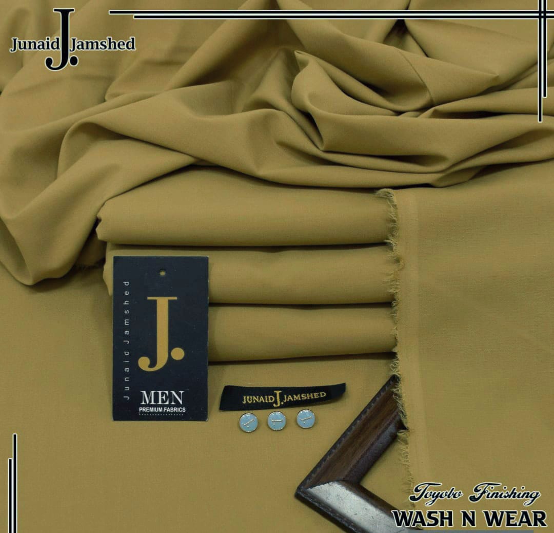 Premium Wash & Wear Unstitched Fabric JW 561