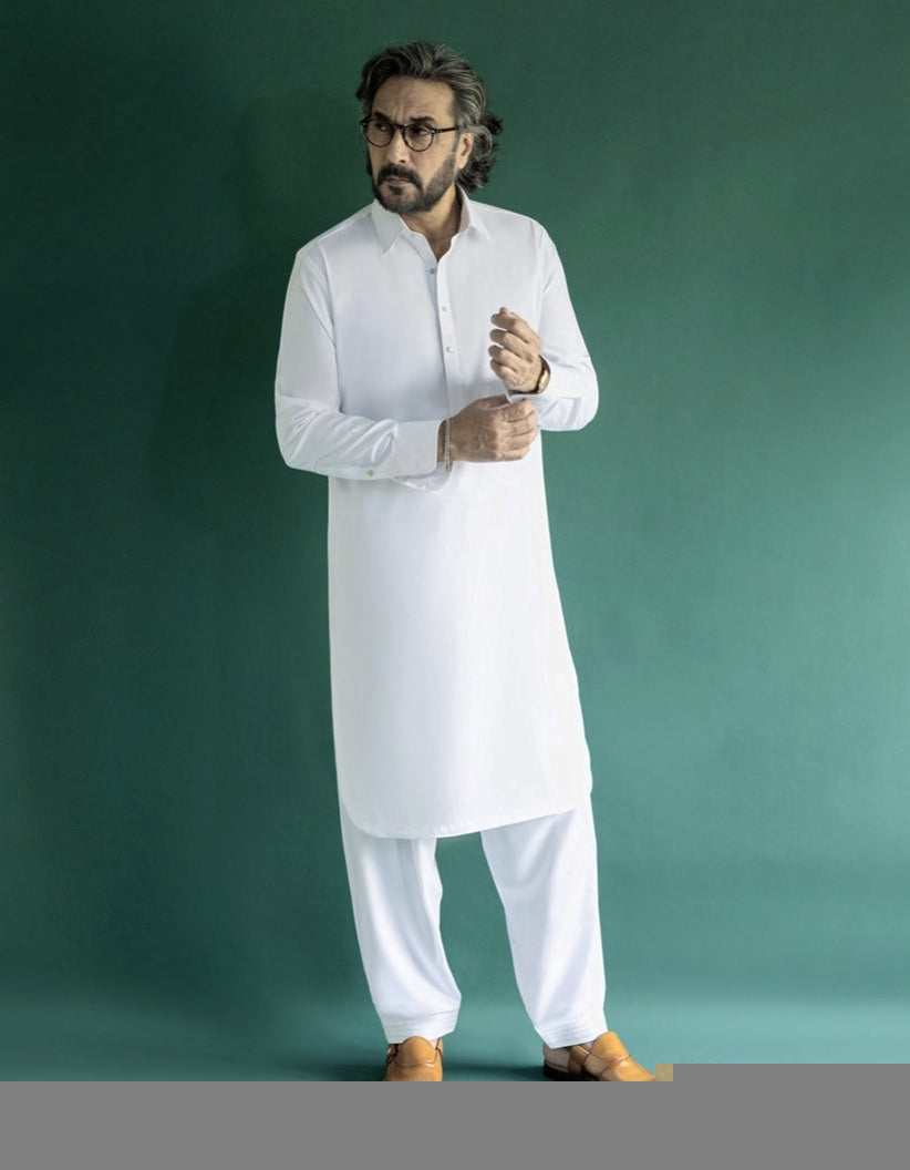 Premium Boski Unstitched Fabric JW #2