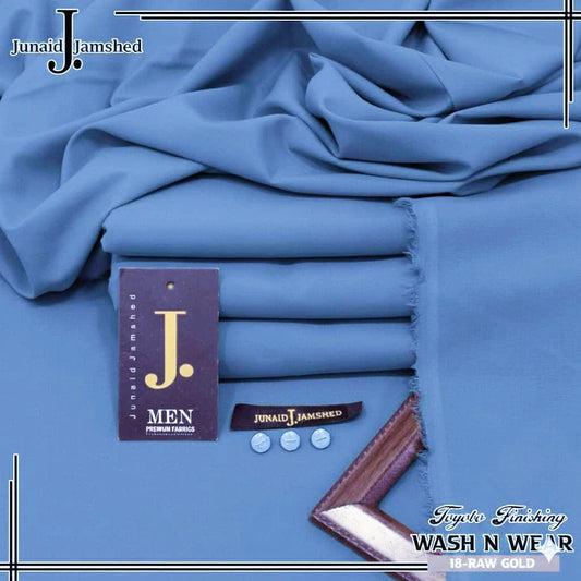 Premium Wash & Wear Unstitched Fabric JW 550