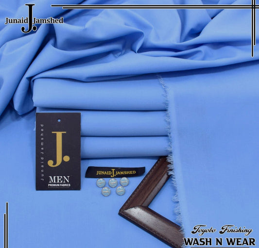 Premium Wash & Wear Unstitched Fabric JW 554