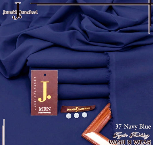 Premium Wash & Wear Unstitched Fabric JW 558