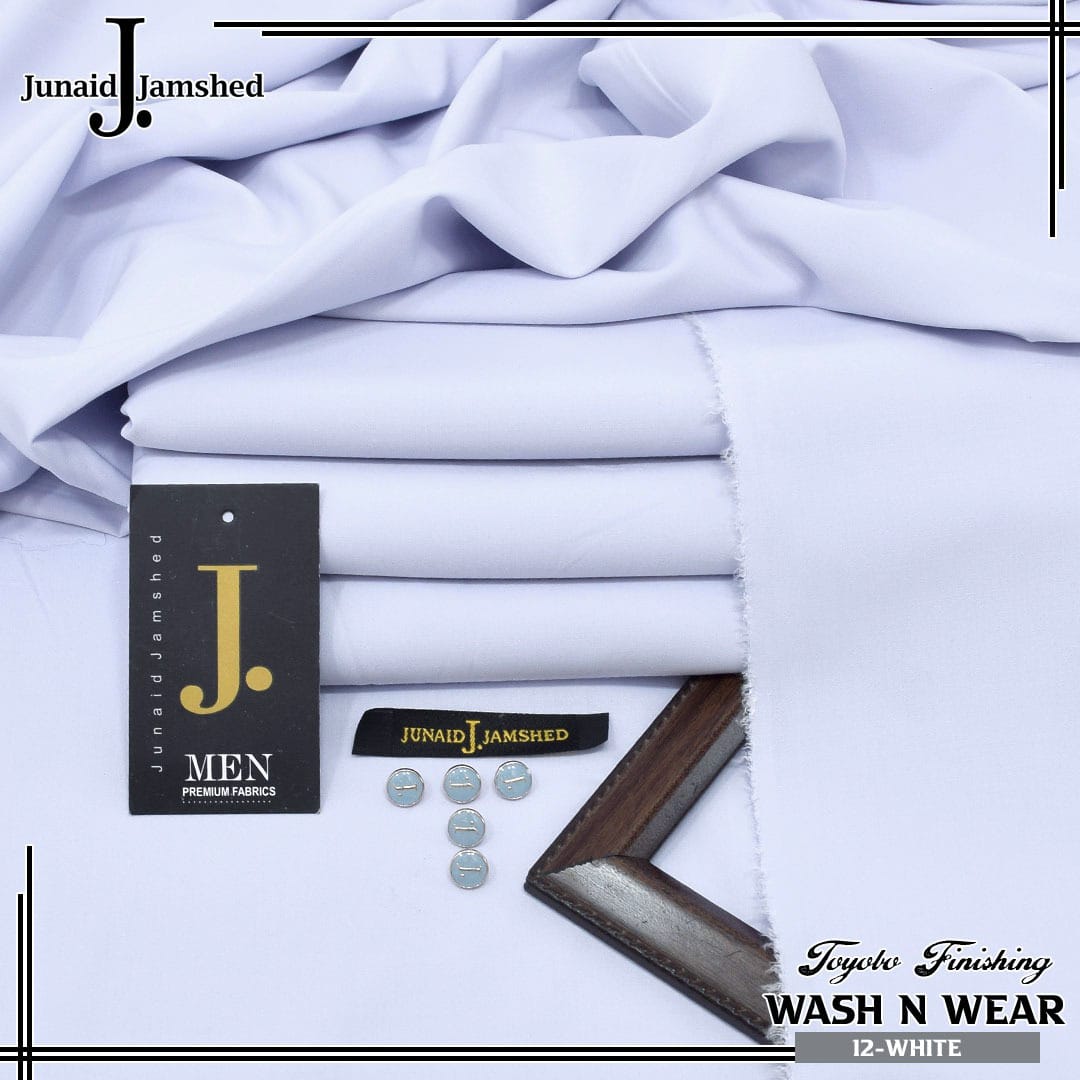 Premium Wash & Wear Unstitched Fabric JW 560