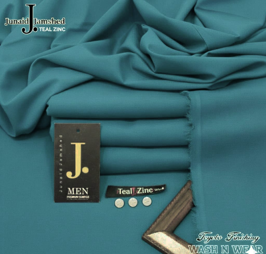 Premium Wash & Wear Unstitched Fabric JW 565