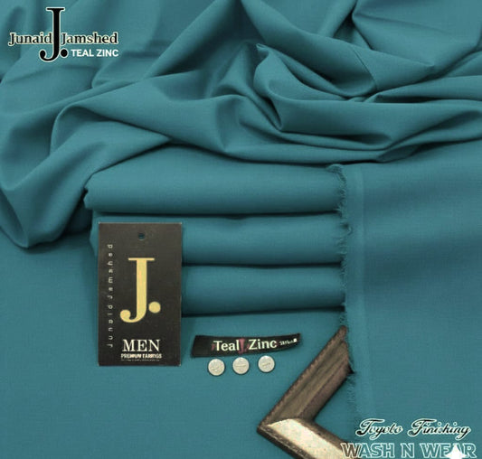 Premium Wash & Wear Unstitched Fabric JW 565