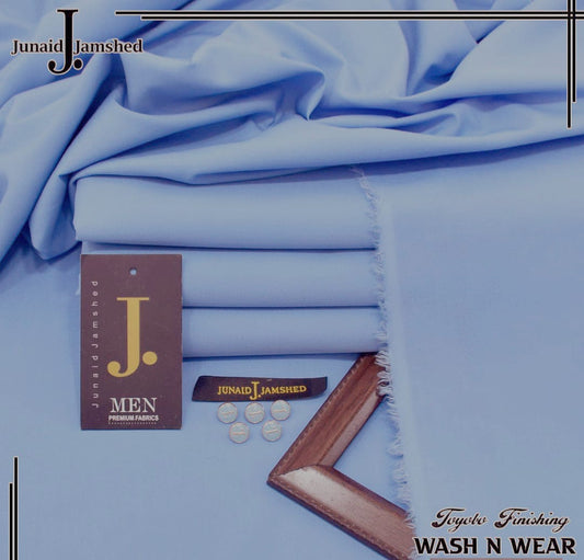 Premium Wash & Wear Unstitched Fabric JW 556