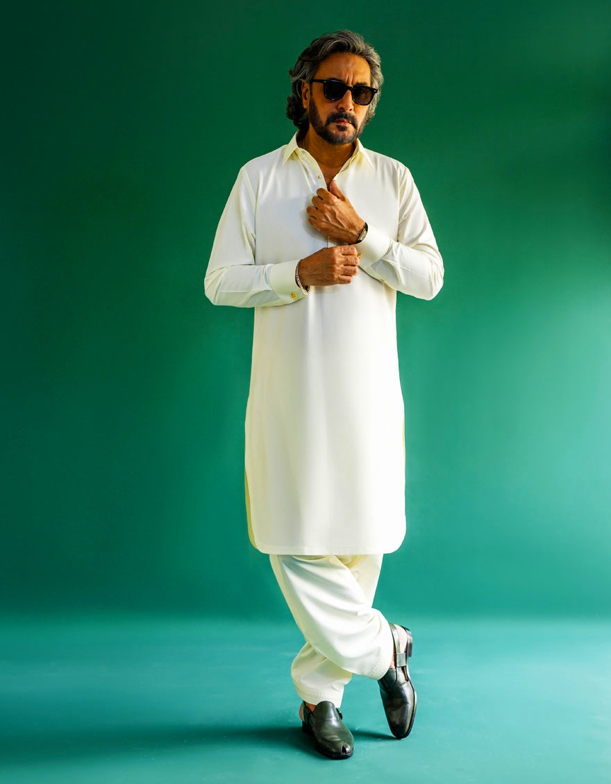 Premium Boski Unstitched Fabric JW #1