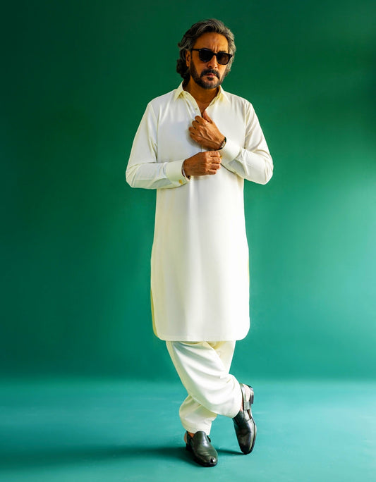 Premium Boski Unstitched Fabric JW #1