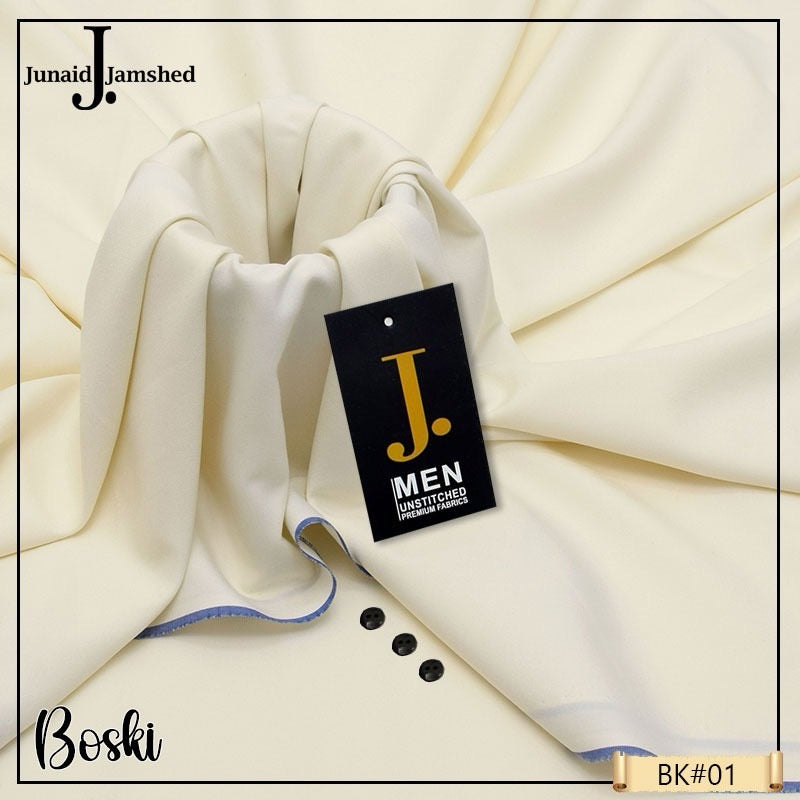 Premium Boski Unstitched Fabric JW #1