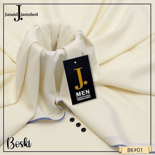 Premium Boski Unstitched Fabric JW #1