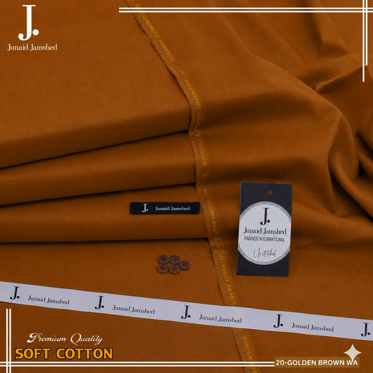 Soft Cotton Unstitched Fabric JW 322