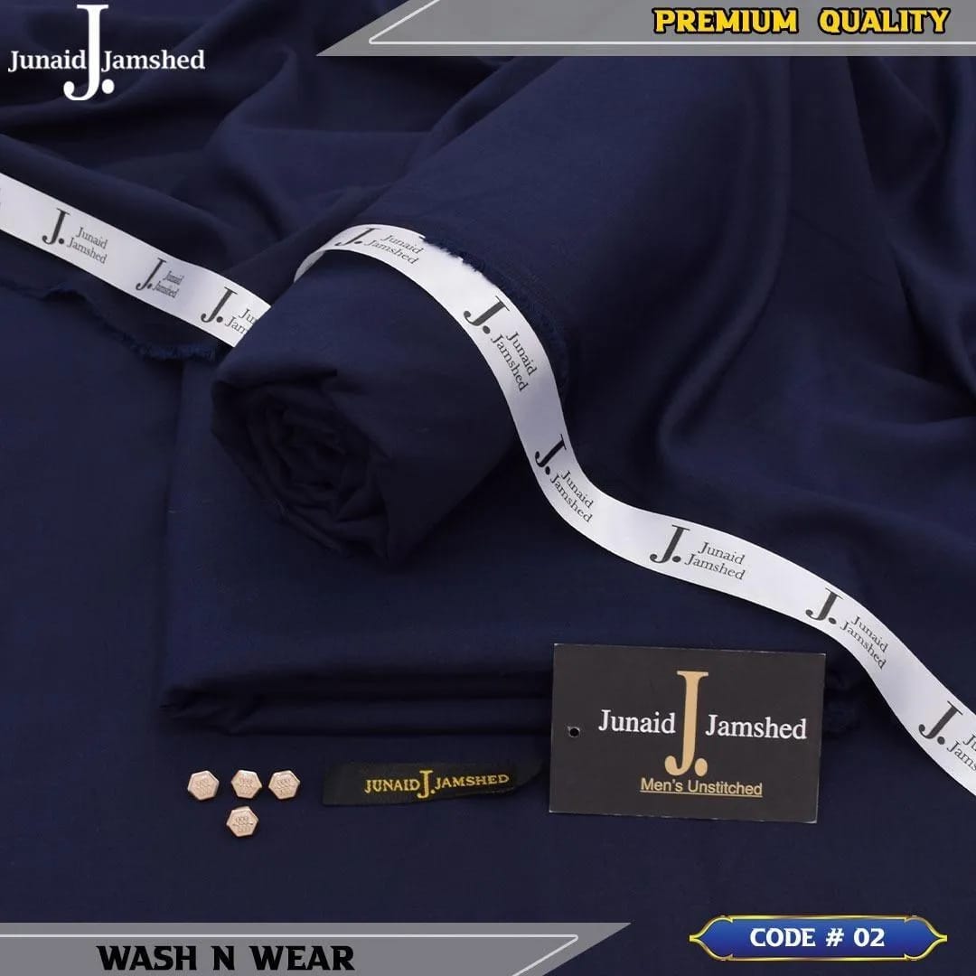 Wash & Wear Unstitched Fabric JW 171