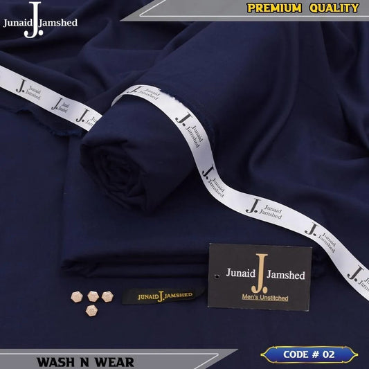 Wash & Wear Unstitched Fabric JW 171