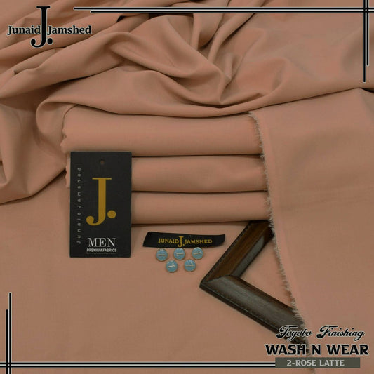 Premium Wash & Wear Unstitched Fabric JW 567