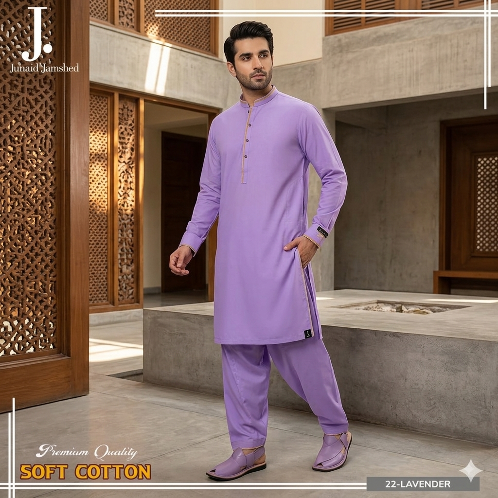 Soft Cotton Unstitched Fabric JW 320