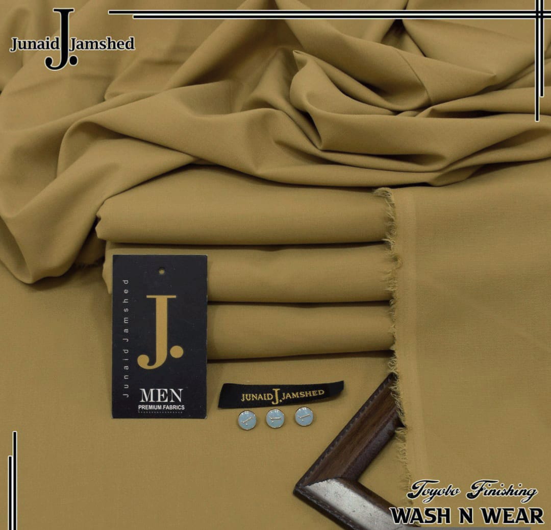 Premium Wash & Wear Unstitched Fabric JW 552