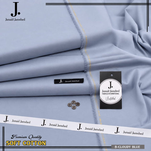 Soft Cotton Unstitched Fabric JW 325