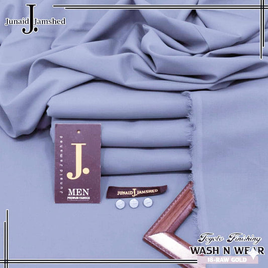 Premium Wash & Wear Unstitched Fabric JW 570