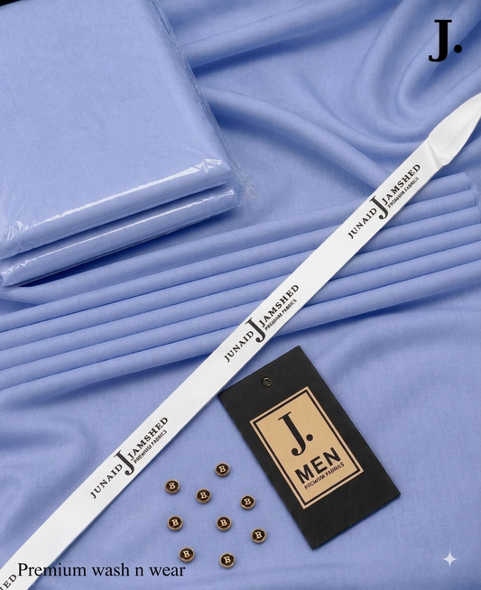 Wash & Wear Unstitched Fabric JW 186
