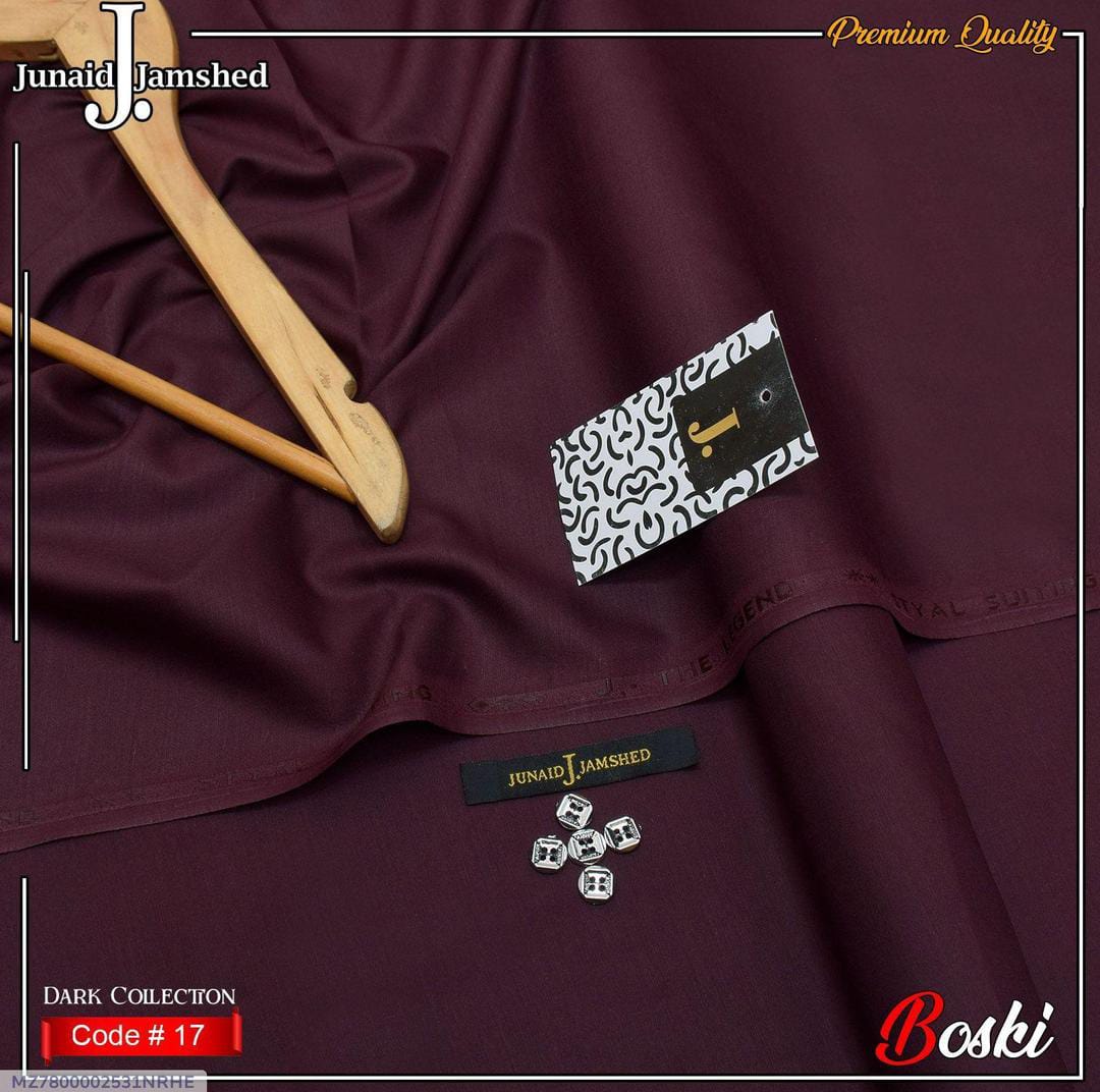 Wash & Wear Unstitched Fabric JW 181