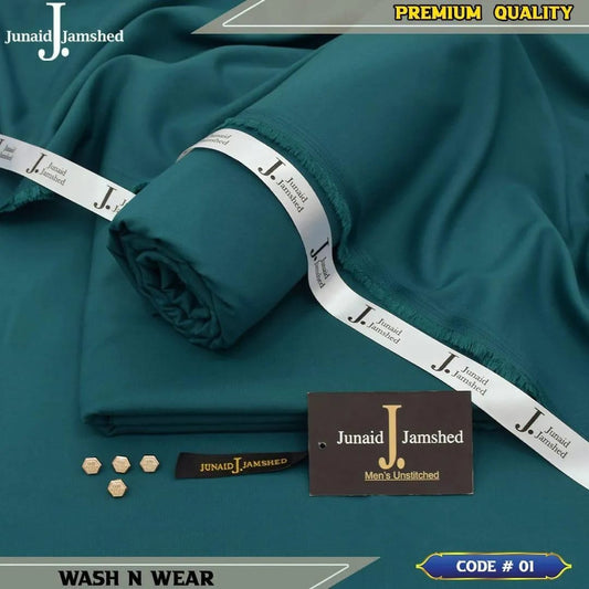 Wash & Wear Unstitched Fabric JW 178