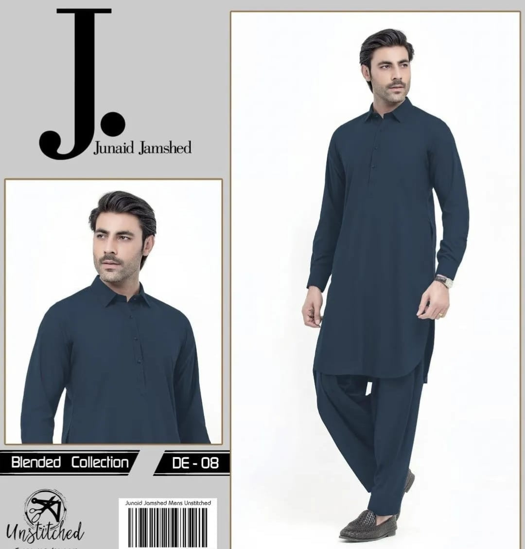 Wash & Wear Unstitched Fabric JW 175