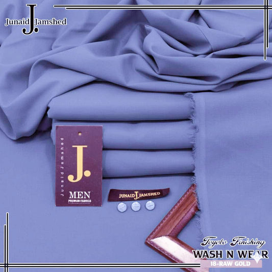 Premium Wash & Wear Unstitched Fabric JW 563