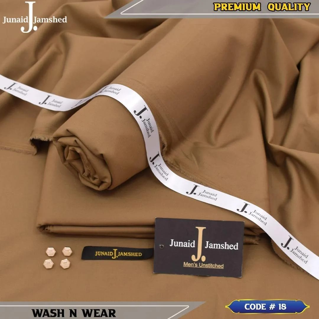 Wash & Wear Unstitched Fabric JW 177