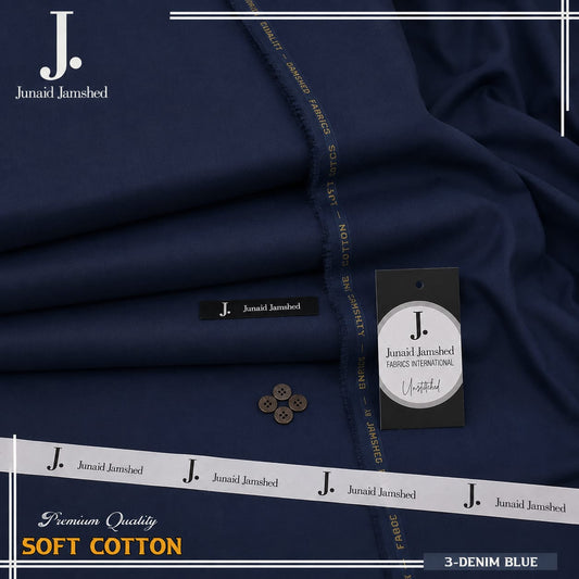 Soft Cotton Unstitched Fabric JW 328