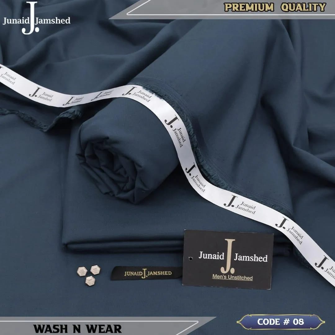 Wash & Wear Unstitched Fabric JW 175