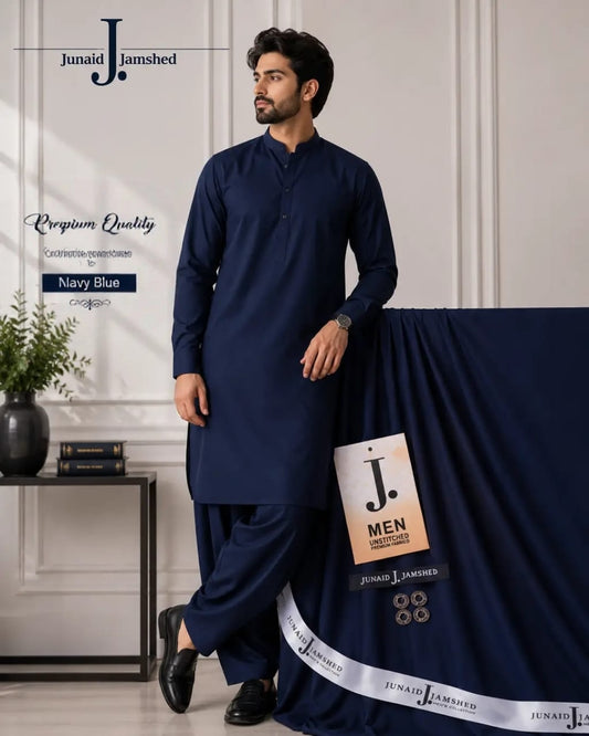 Wash & Wear Unstitched Fabric JW 171
