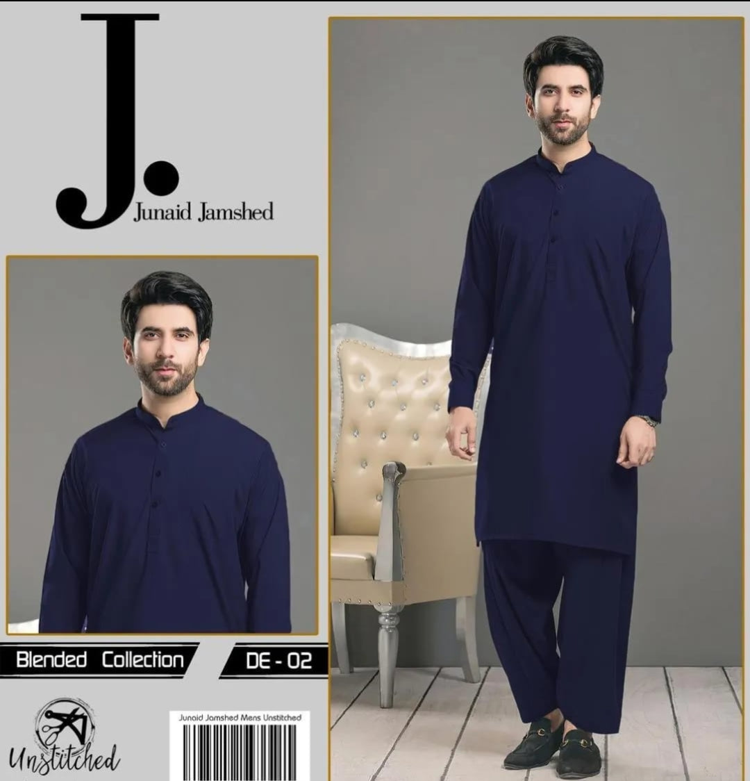 Soft Cotton Unstitched Fabric JW 328