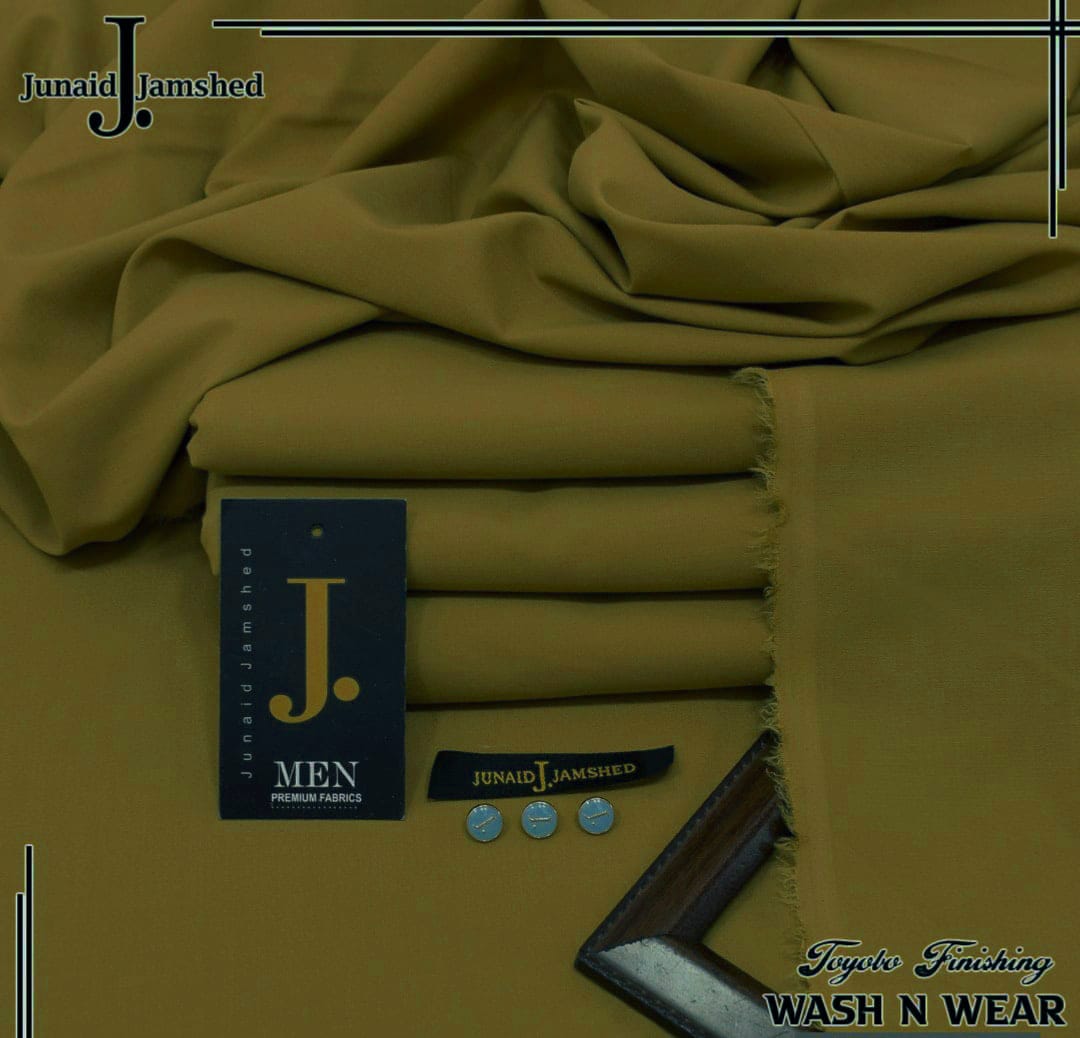 Premium Wash & Wear Unstitched Fabric JW 568
