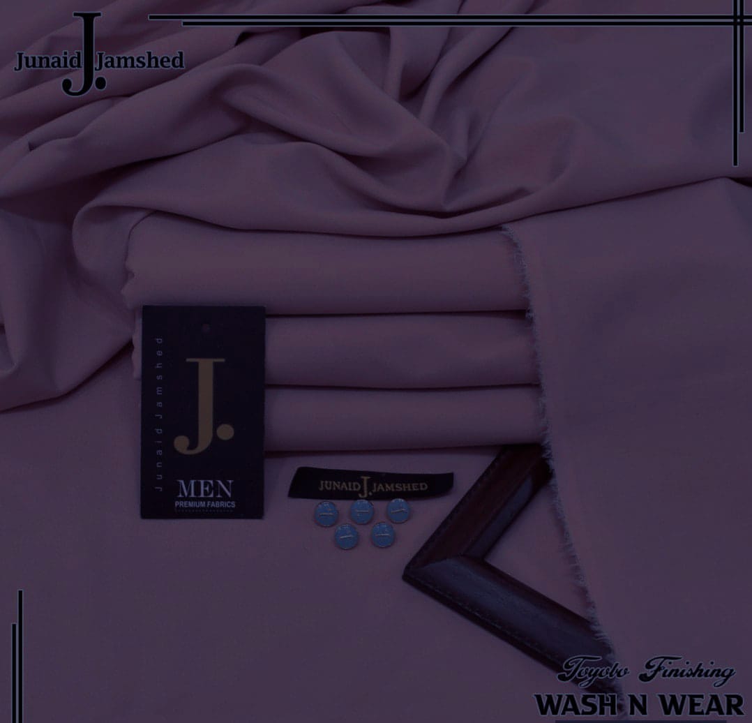 Premium Wash & Wear Unstitched Fabric JW 571