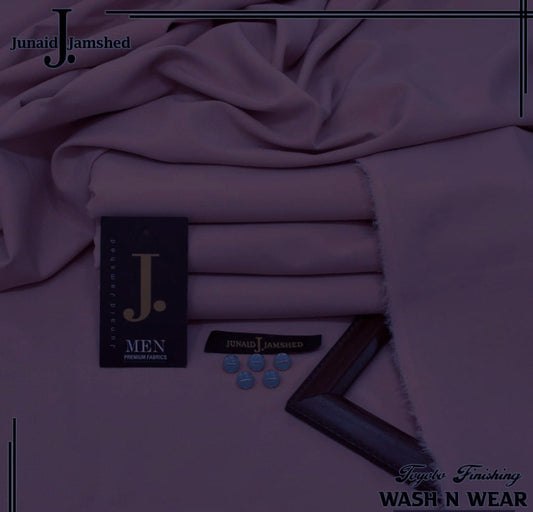 Premium Wash & Wear Unstitched Fabric JW 571