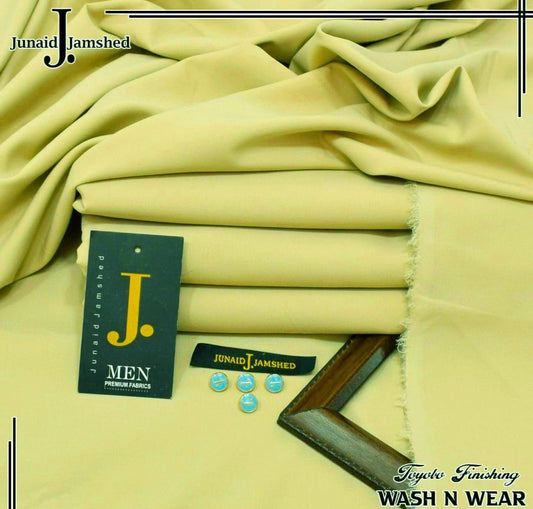 Premium Wash & Wear Unstitched Fabric JW 562