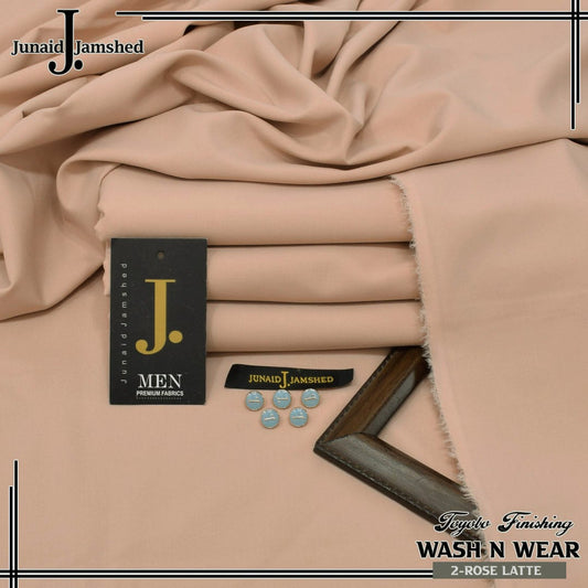 Premium Wash & Wear Unstitched Fabric JW 553