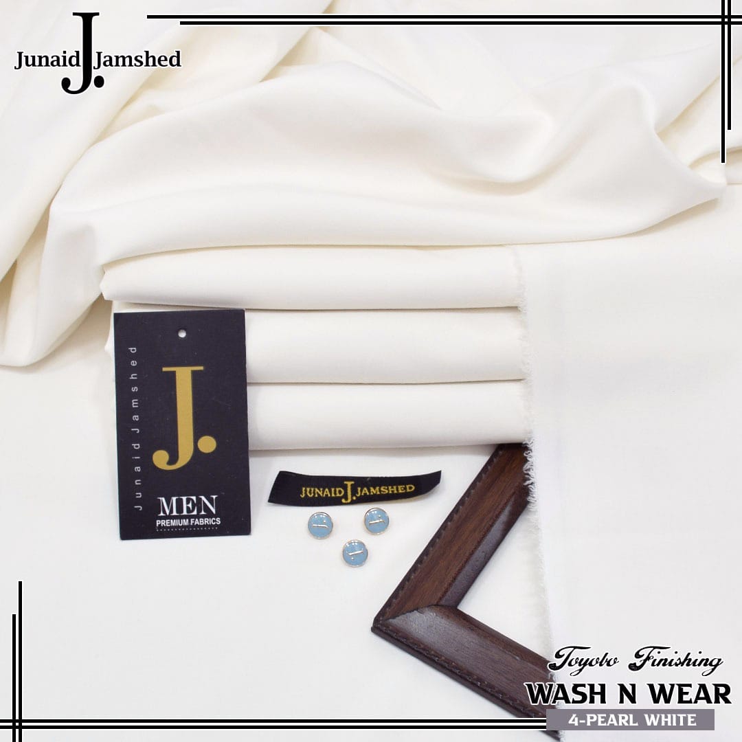 Premium Wash & Wear Unstitched Fabric JW 559