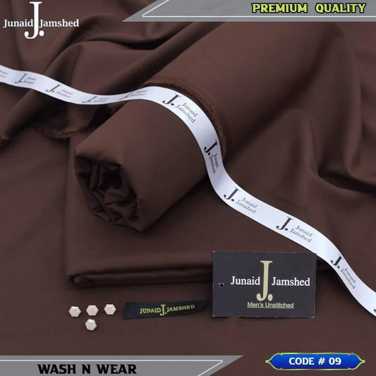 Wash & Wear Unstitched Fabric JW 176