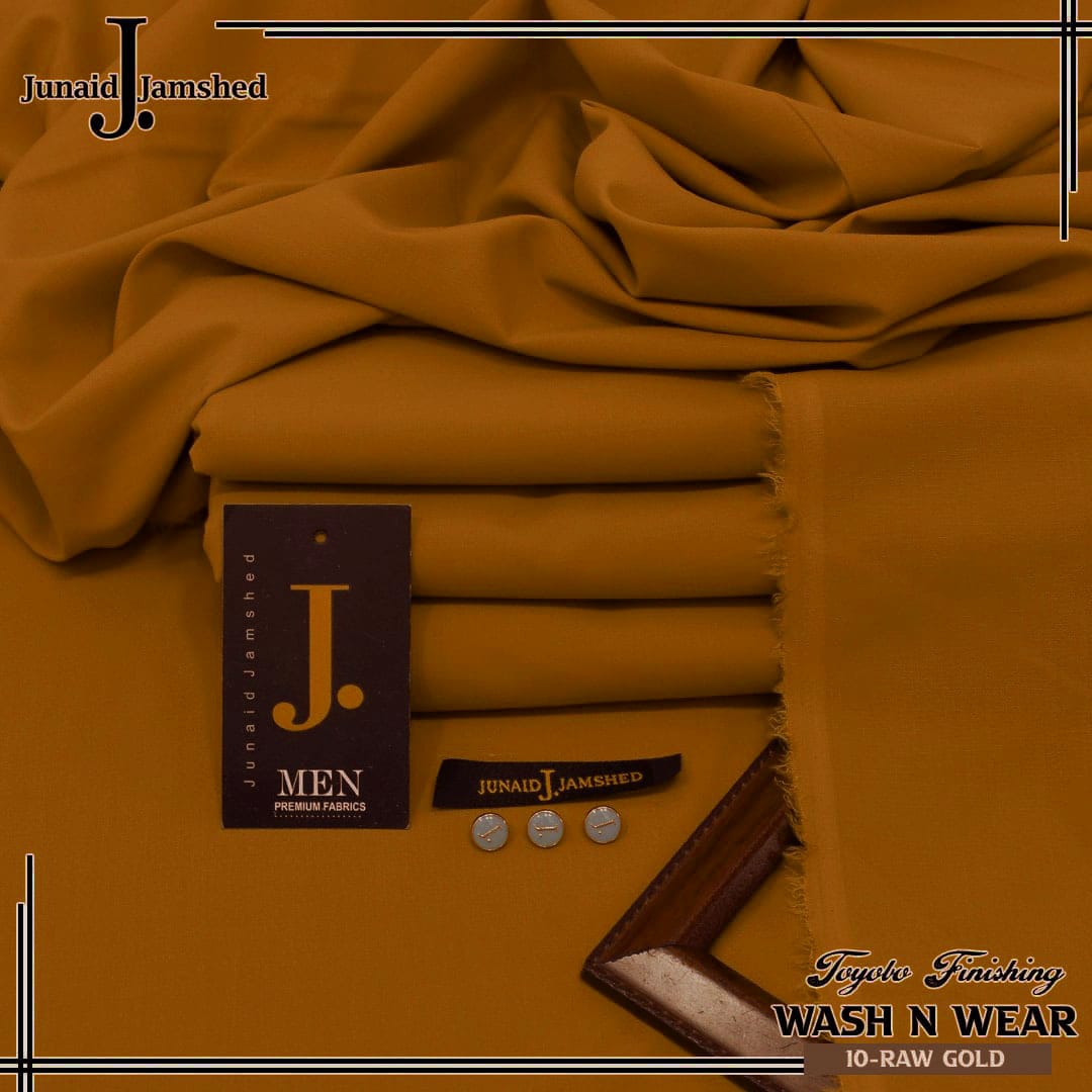 Premium Wash & Wear Unstitched Fabric JW 569