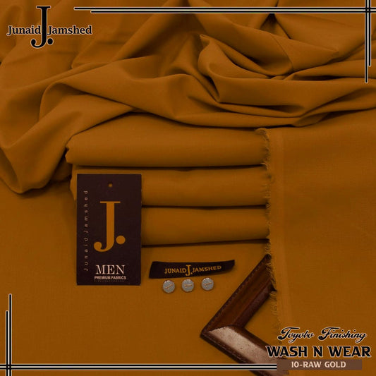 Premium Wash & Wear Unstitched Fabric JW 569