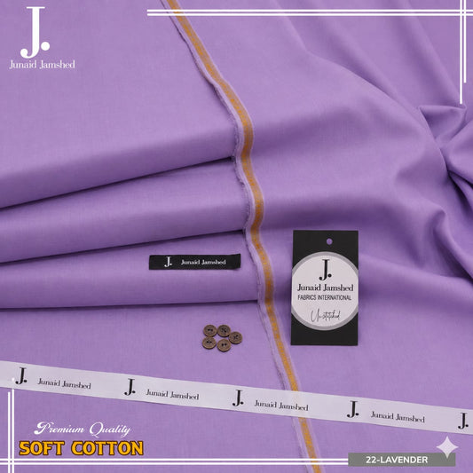 Soft Cotton Unstitched Fabric JW 320