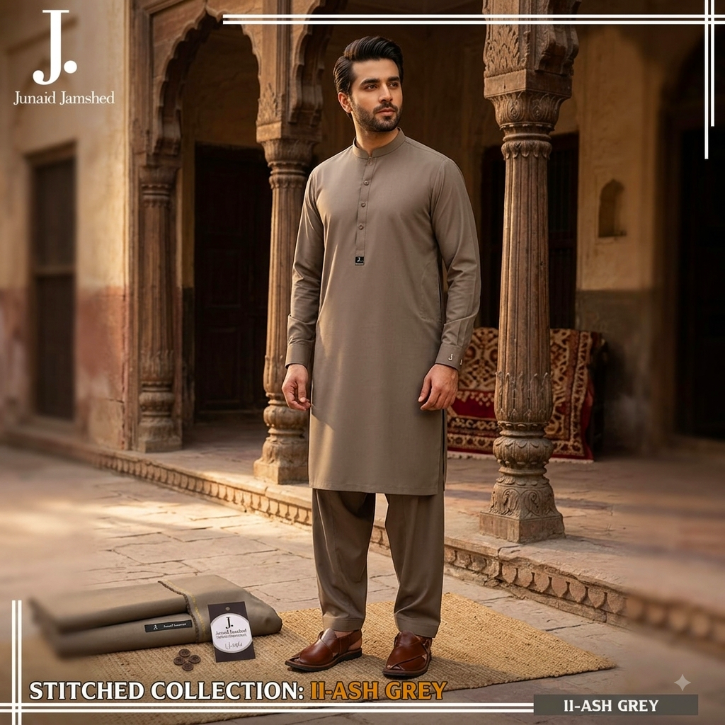 Soft Cotton Unstitched Fabric JW 323
