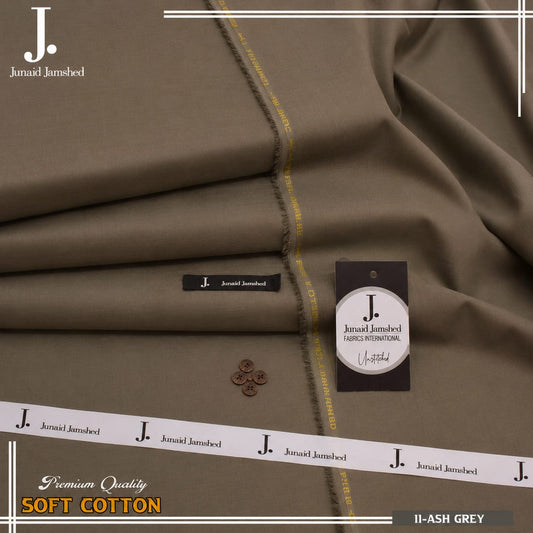 Soft Cotton Unstitched Fabric JW 323