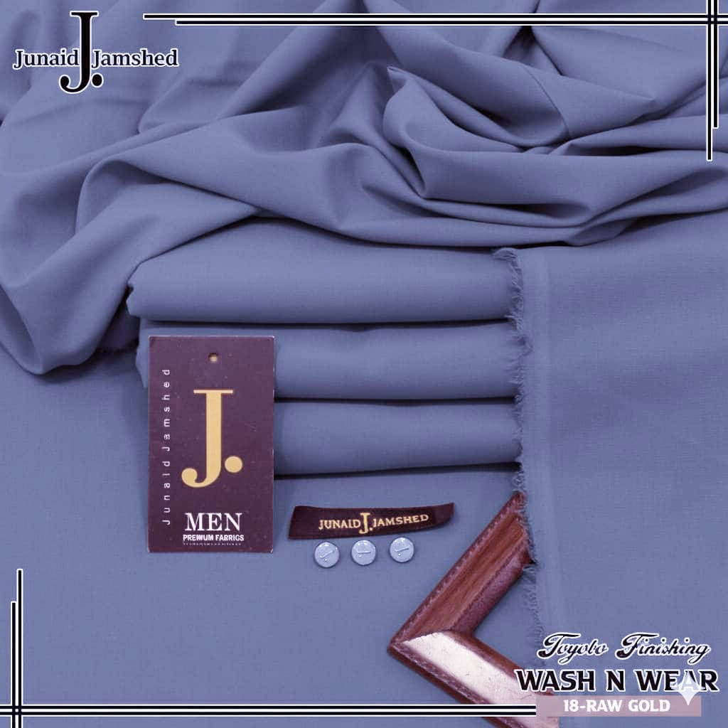 Premium Wash & Wear Unstitched Fabric JW 557