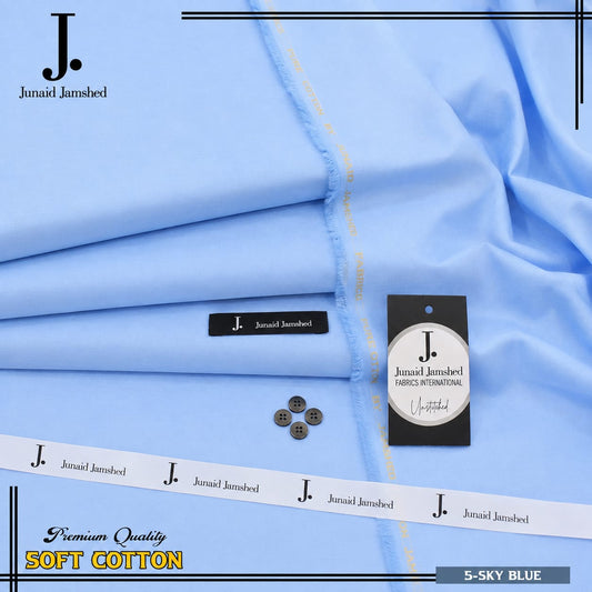 Soft Cotton Unstitched Fabric JW 329