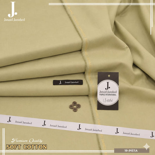 Soft Cotton Unstitched Fabric JW 324